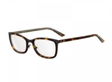 Dior MONTAIGNE 43 0FIP Matte Black Havana 52mm