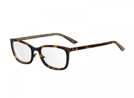 Dior MONTAIGNE 43 0FIP Matte Black Havana 52mm