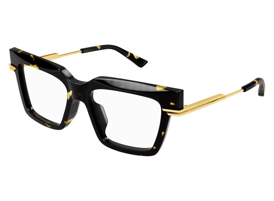 Bottega Veneta BV1243O 002 Havana 53mm