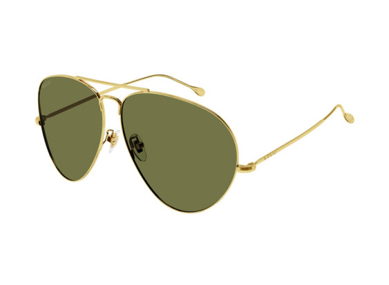 Gucci GG1481S 001 Gold/Green