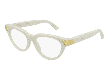 Bottega Veneta BV1106O 004 Ivory 52mm