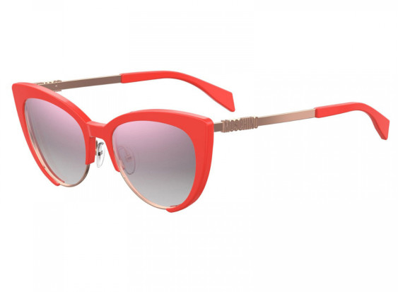 Moschino MOS040/S 1N5 Coral / Pink Multilayer