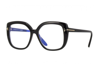 Tom Ford FT6043-B 001 Shiny Black 53mm
