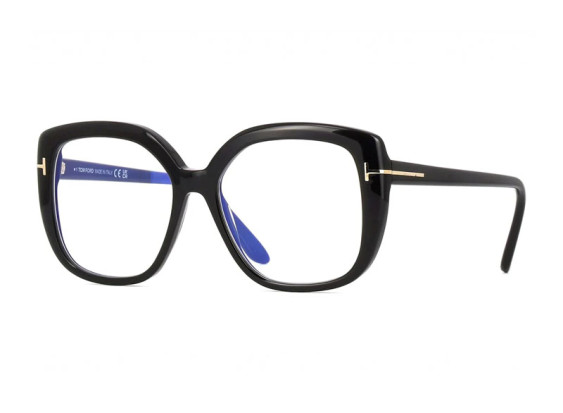 Tom Ford FT6043-B 001 Shiny Black 53mm