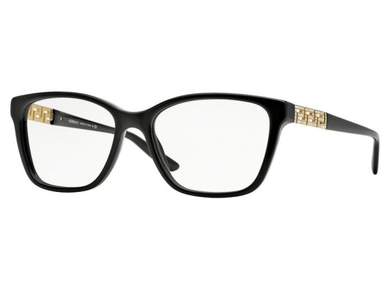 Versace VE3192B GB1 Black 54mm
