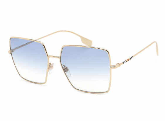 Burberry BE3133 110919 Light Gold/Blue Gradient