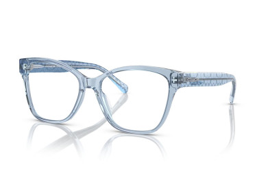 Coach HC6207U 5740 Transparent Blue 54mm
