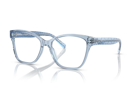 Coach HC6207U 5740 Transparent Blue 54mm
