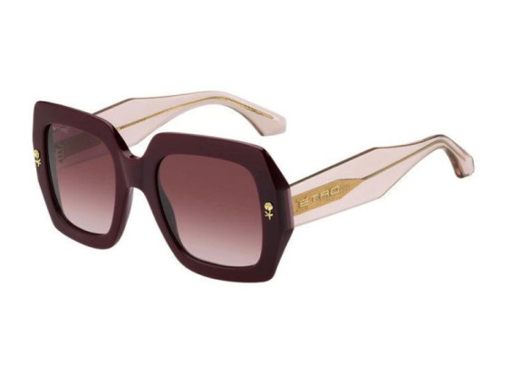 Etro ETRO 0011/S 0LHF 3X Burgundy/Mauve Gradient