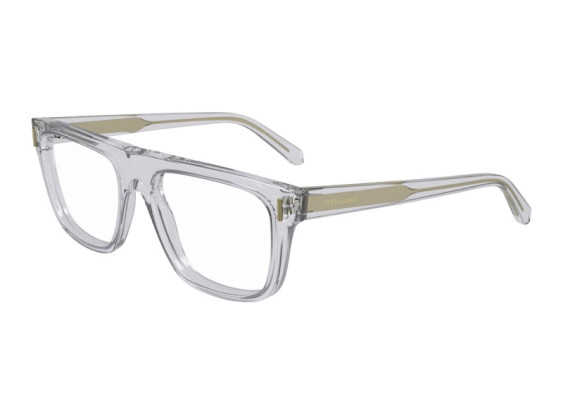 Salvatore Ferragamo SF2997 050 Light Crystal Grey 55mm