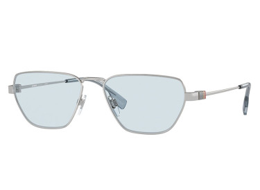 Burberry BE3146 100572 Silver/Light Blue