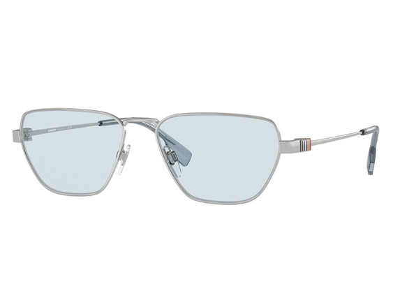 Burberry BE3146 100572 Silver/Light Blue