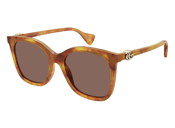 Gucci GG1071S 003 Blonde Havana/Brown