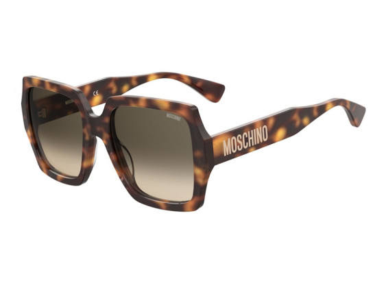 Moschino MOS127/S/US 005L 9K Havana/Green Gradient