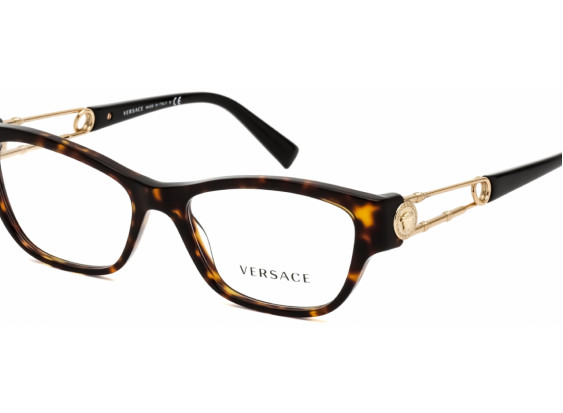 Versace VE3288 108 Dark Havana 52mm