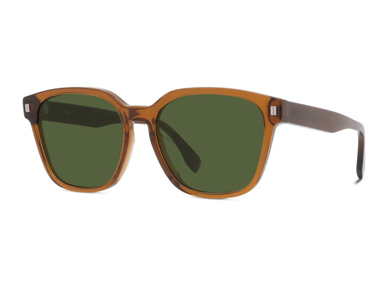 Fendi FE40001U 47N Opaline Brandy/Green