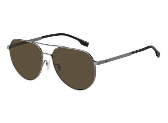 Hugo Boss BOSS1473/F/SK 0R80 SP Matte Ruthenium/Bronze Polarized