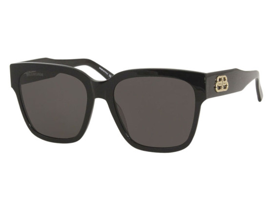 Balenciaga BB0056S 001 Black/Grey