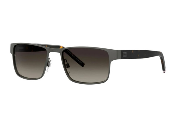 Tommy Hilfiger TH 1974/S 0SVK HA Dark Grey/Havana/Brown Gradient