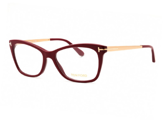Tom Ford FT5353 069 Shiny Bordeaux 52mm