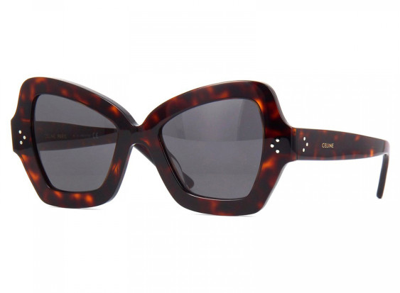 Celine CL40067I 54A Dark Havana/Grey