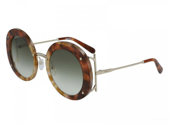 Salvatore Ferragamo SF939S 232 Tortoise/Grey Gradient