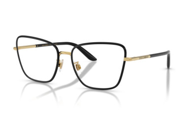 Dolce & Gabbana DG1359 1334 Black/Gold 57mm