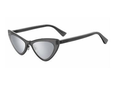 Moschino MOS051/S 0V81 T4 Transparent Ruthenium/Silver Mirror