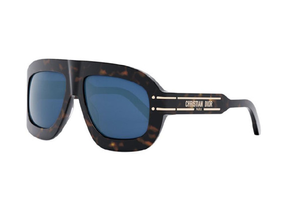 Dior DIORSIGNATURE M1U 20B0 Shiny Dark Havana/Blue