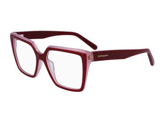 Salvatore Ferragamo SF2950N 614 Burgundy/Rose Gold 54mm
