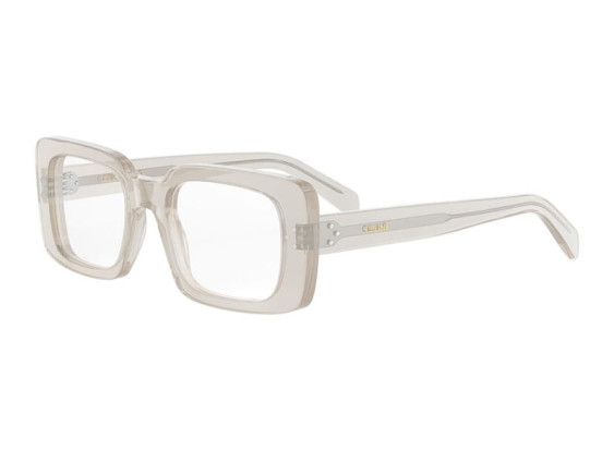 Celine CL50163I 045 Transparent Beige 51mm