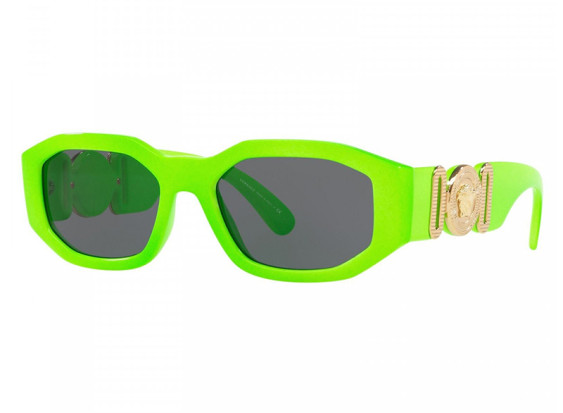 Versace VE4361 531987 Green Fluorescent/Dark Grey