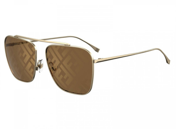 Fendi FF0406/S 01QEB Gold/Brown