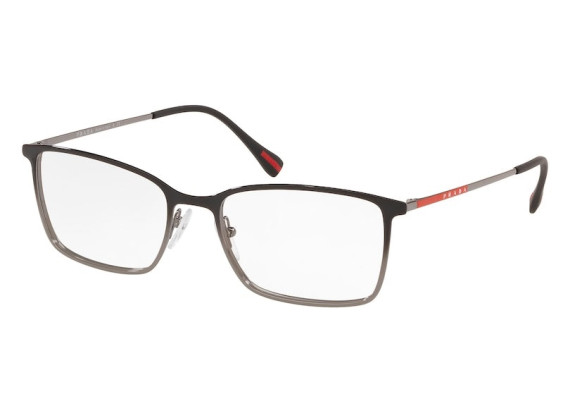 Prada Sport PS51LV 5791O1 Top Black Gradient/Gunmetal 56mm