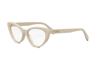 Fendi FE50075I 057 Shiny Beige 53mm