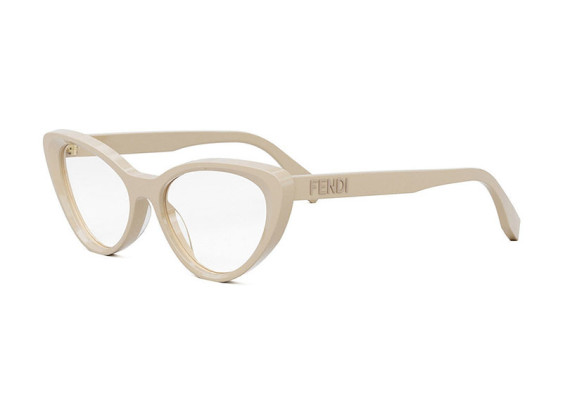 Fendi FE50075I 057 Shiny Beige 53mm