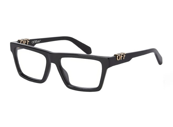 Off-White OERJ07B STYLE 7B 1000 Black/Clear Blue Light Block 55mm