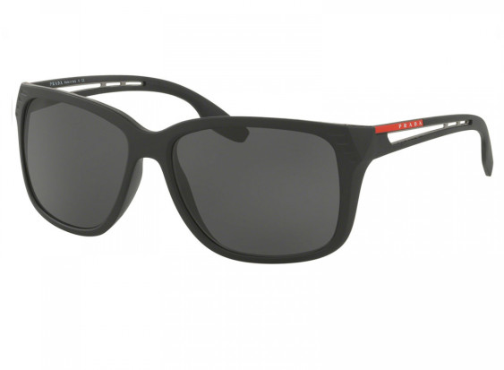 Prada PS03TS 1BO5S0 Black/Grey