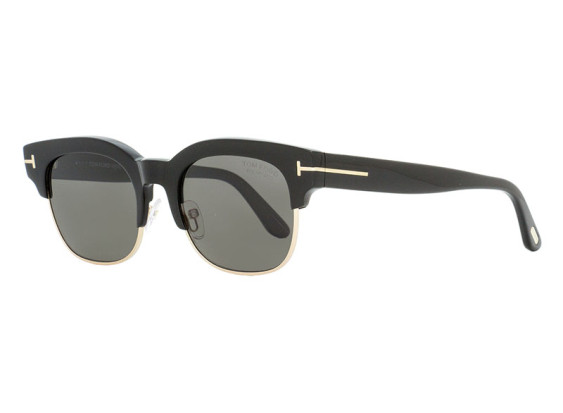 Tom Ford FT0597 01D Shiny Black/Smoke Polarized 53mm