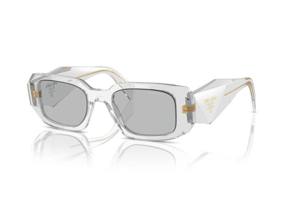 Prada PR17WS 12R30B Transparent Grey/Light Grey