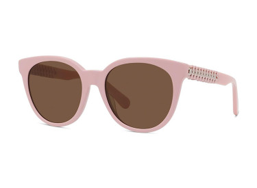 Stella McCartney SC40037I 72E Shiny Pink/Brown