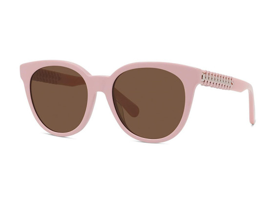 Stella McCartney SC40037I 72E Shiny Pink/Brown