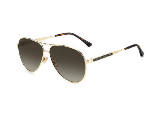 Jimmy Choo JIMENA/S 006J HA Gold With Havana/Brown Gradient