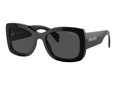 Prada PRA08S 1AB5S0 Black/Dark Grey