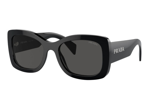 Prada PRA08S 1AB5S0 Black/Dark Grey