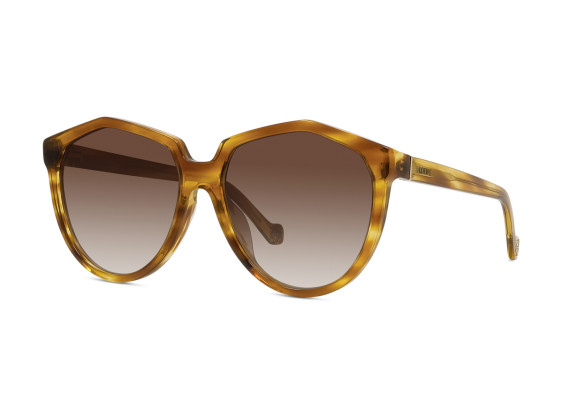 Loewe LW40053U 53F Light Striped Havana/Gradient Brown