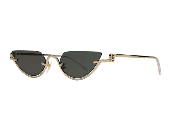 Gucci GG1603S 001 Gold/Grey