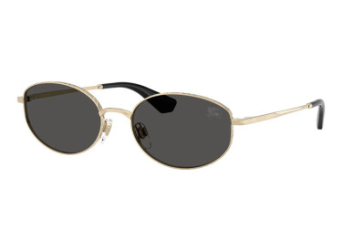 Burberry BE3169 110987 Light Gold/Dark Grey