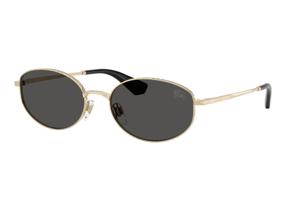 Burberry BE3169 110987 Light Gold/Dark Grey