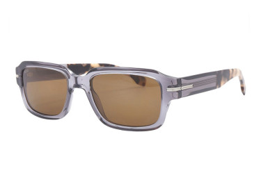 Hugo Boss BOSS 1596/S 0ACI 2M Transparent Grey/Havana/Brown Anti-Reflective